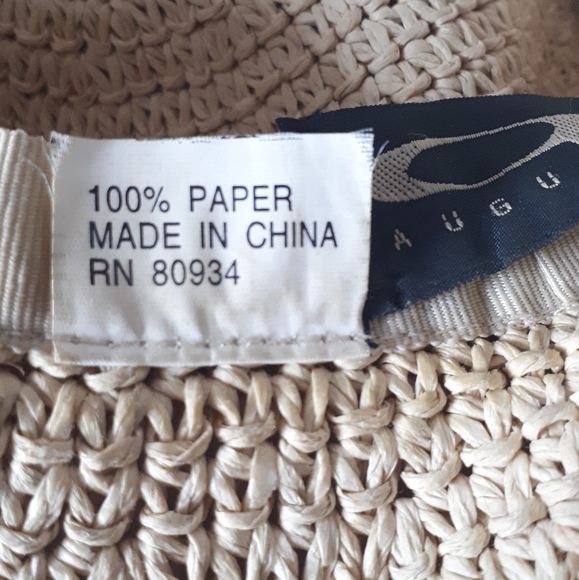 Wide-brimmed Sun Hat - Picture 3 of 4